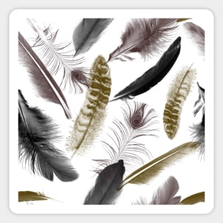 Feathers Magnet